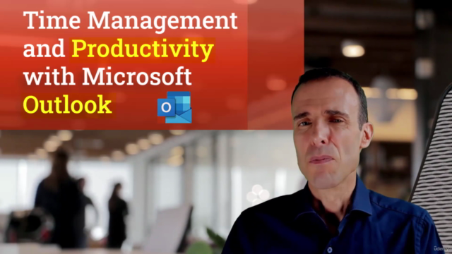 Time Management and Productivity with Microsoft Outlook – Screenshot 1