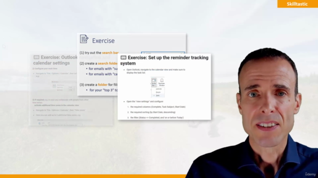 Time Management and Productivity with Microsoft Outlook – Screenshot 4