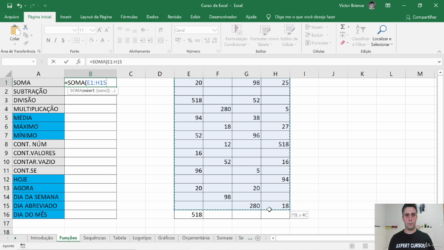Curso de Excel do Básico ao Avançado – Screenshot 1