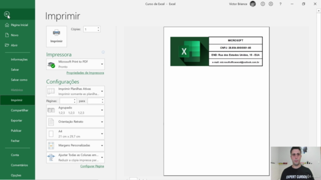 Curso de Excel do Básico ao Avançado – Screenshot 2
