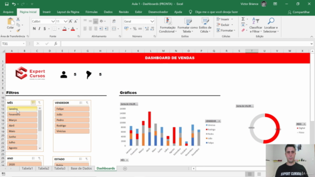 Curso de Excel do Básico ao Avançado – Screenshot 4