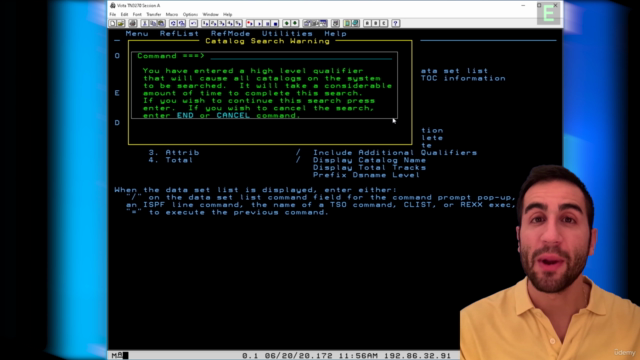 Curso de z/OS completo, Mainframe, desde 0 – Screenshot 2