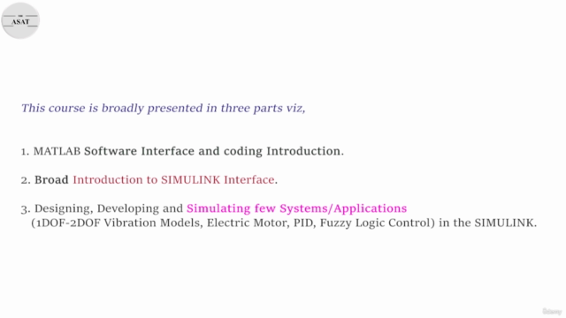 SIMULINK : Beginner Course on MATLAB/SIMULINK – Screenshot 3