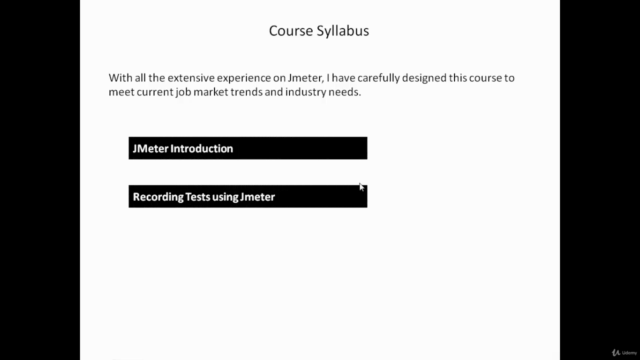 Apache JMeter - Basics to Intermediate level – Screenshot 3