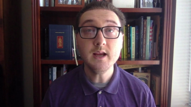 Jewish Studies 102: Intro to Jewish Literature – Screenshot 2