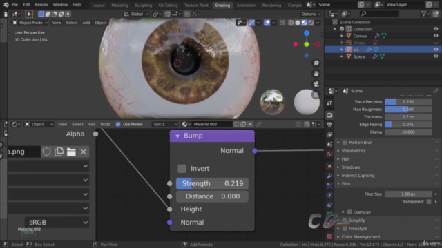 Anime Character Modeling and Texturing in Blender in Hindi – Screenshot 4