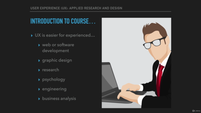 User Experience - Applied Research and Design – Screenshot 1
