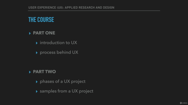 User Experience - Applied Research and Design – Screenshot 2