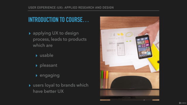 User Experience - Applied Research and Design – Screenshot 4