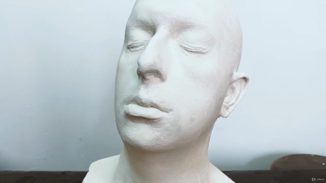 Curso de Escultura a partir de Life Cast – Screenshot 1
