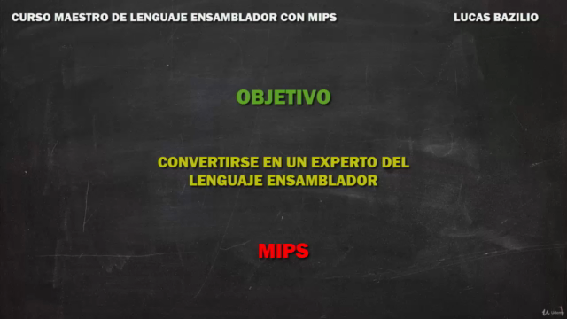 Aprende Lenguaje Ensamblador MIPS: De cero a experto - Screenshot_02