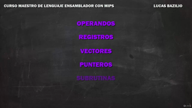 Aprende Lenguaje Ensamblador MIPS: De cero a experto - Screenshot_03