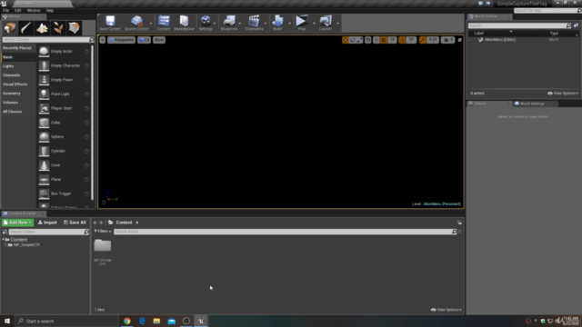 Unreal Engine 4 - Multiplayer Team Based FPS In Blueprints – Screenshot 4