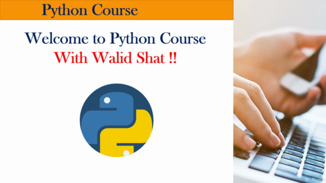Learn Python For Beginners - Part 1 [ Full Arabic Course ] - Screenshot_01