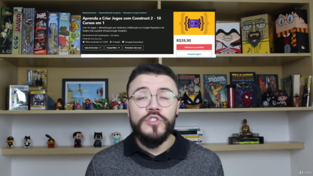Construct 2 - Como Criar Seu Primeiro Jogo - Iniciante – Screenshot 4