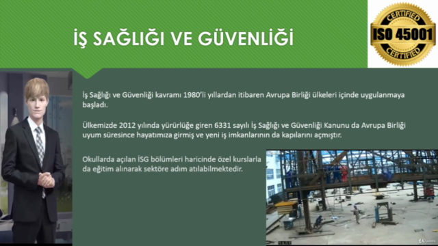 İş Sağlığı Güvenliği | Tehlikeli ve Çok Tehlikeli İşyerleri – Screenshot 1