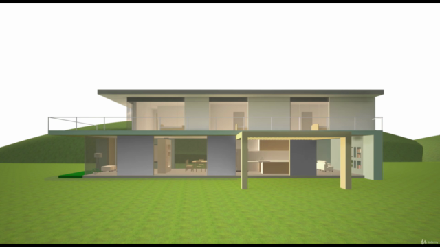 Post-Production for Architectural Visualization in Photoshop – Screenshot 1