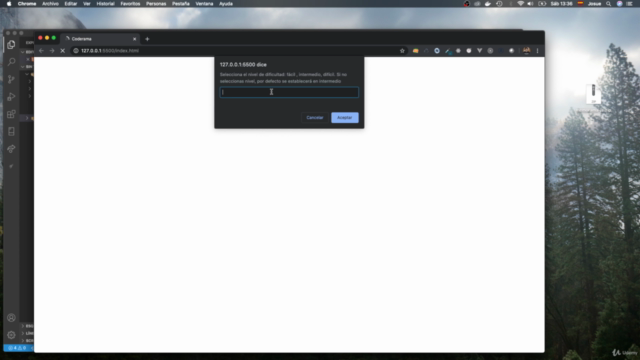 Crea un Memorama con JavaScript Moderno y otros proyectos – Screenshot 1