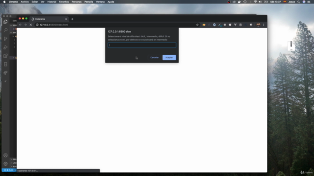 Crea un Memorama con JavaScript Moderno y otros proyectos – Screenshot 3