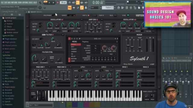 Sound Design Basics 101 [LEARN SOUND DESIGN IN FL STUDIO] – Screenshot 1