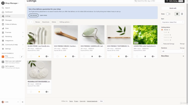 Etsy 2021 Masterclass: Setup, SEO, Social & Etsy Marketing – Screenshot 2
