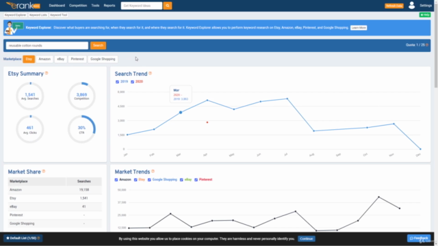 Etsy 2021 Masterclass: Setup, SEO, Social & Etsy Marketing – Screenshot 3