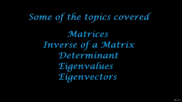 Calculus & Linear Algebra for Machine Learning from Scratch – Screenshot 4