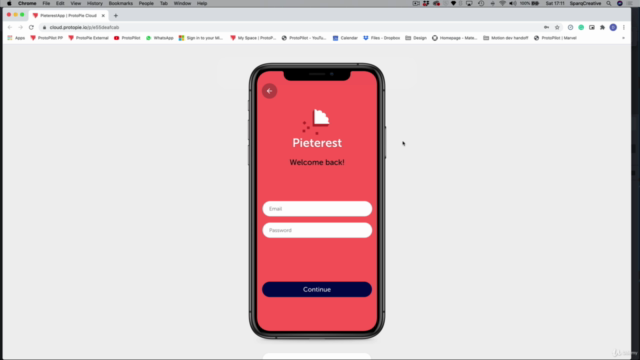 Total ProtoPie - Learn advanced prototyping without code – Screenshot 4