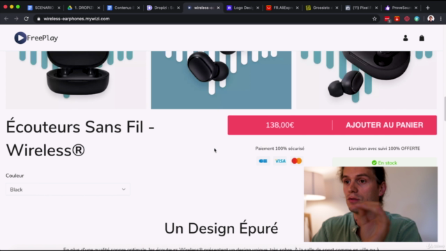 Créez une boutique Dropshipping (en 60 minutes) – Screenshot 4