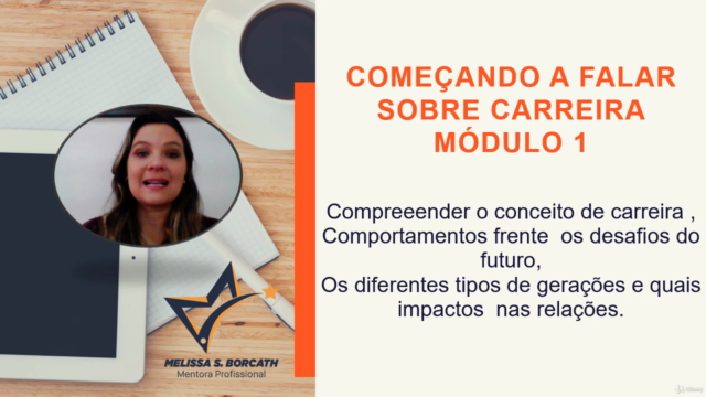 Começando a Falar de Carreira – Screenshot 3