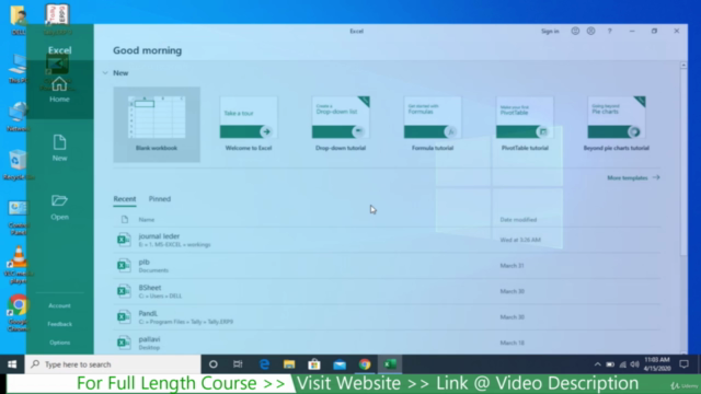 Microsoft Excel - from Beginner to Advanced - Hindi (हिन्दी) – Screenshot 1