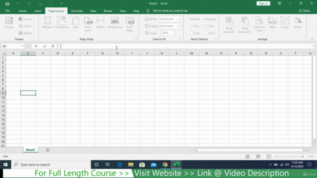 Microsoft Excel - from Beginner to Advanced - Hindi (हिन्दी) – Screenshot 3