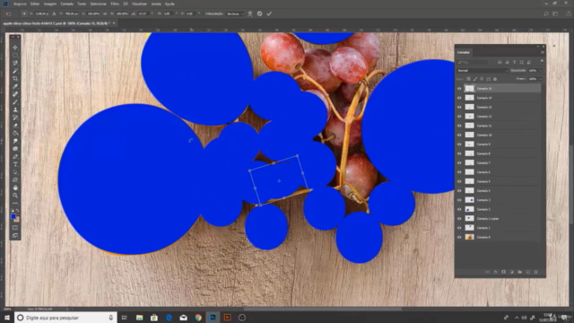 Photoshop, cortando imagens impossíveis – Screenshot 1