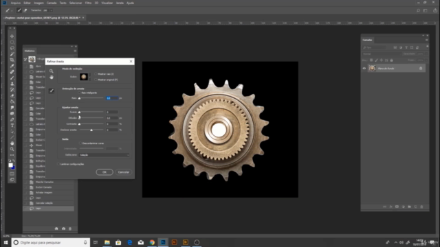Photoshop, cortando imagens impossíveis – Screenshot 3