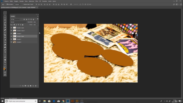 Photoshop, cortando imagens impossíveis – Screenshot 4
