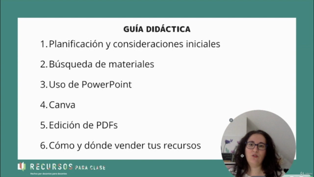 Creación de recursos educativos – Screenshot 4