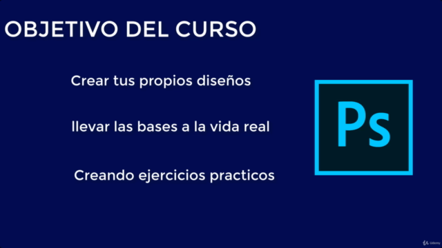 Photoshop para emprendedores + proyectos reales (2023) – Screenshot 1