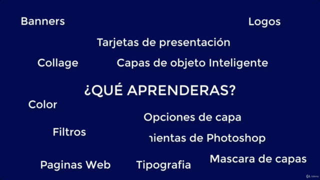 Photoshop para emprendedores + proyectos reales (2023) – Screenshot 2