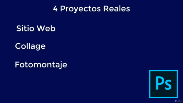 Photoshop para emprendedores + proyectos reales (2023) – Screenshot 4