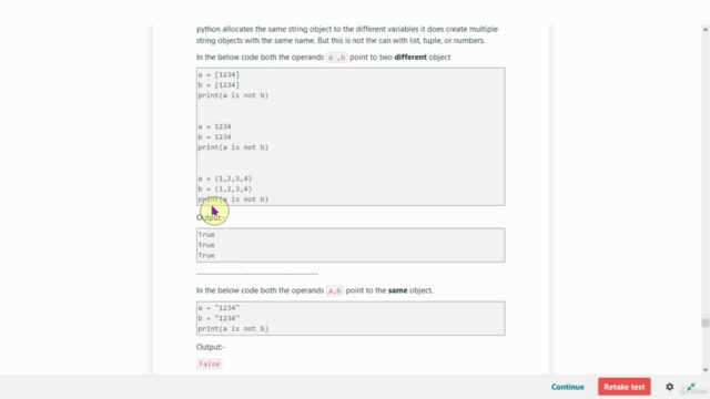 Microsoft Python Certification (98 - 381) Exam, PCEP, PCAP – Screenshot 2