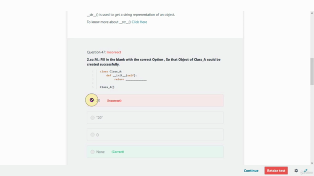 Microsoft Python Certification (98 - 381) Exam, PCEP, PCAP – Screenshot 3