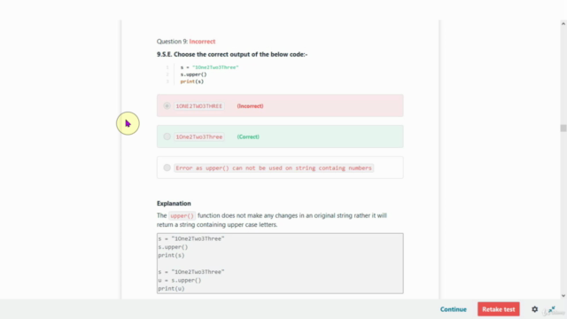 Microsoft Python Certification (98 - 381) Exam, PCEP, PCAP – Screenshot 4