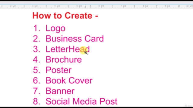 Learn CorelDRAW with 100% Practical way in Hindi – Screenshot 3