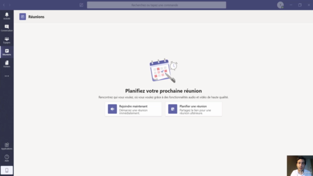 Microsoft Teams: Visioconférence & Travail en équipe – Screenshot 1
