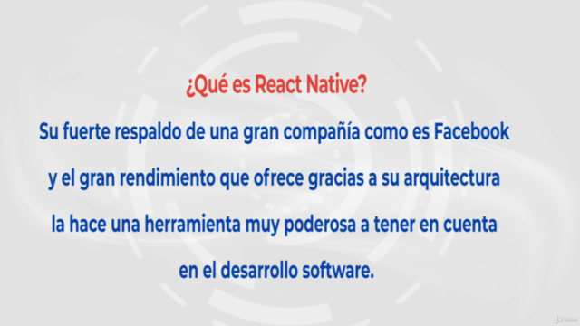 Aplicaciones Móviles con React Native desde Cero. – Screenshot 1