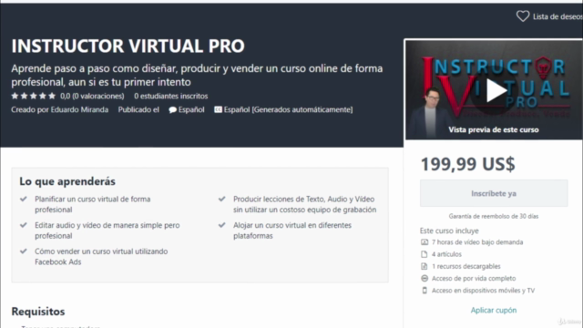 Produce y vende tu Curso Online Profesional (Paso a Paso) – Screenshot 3