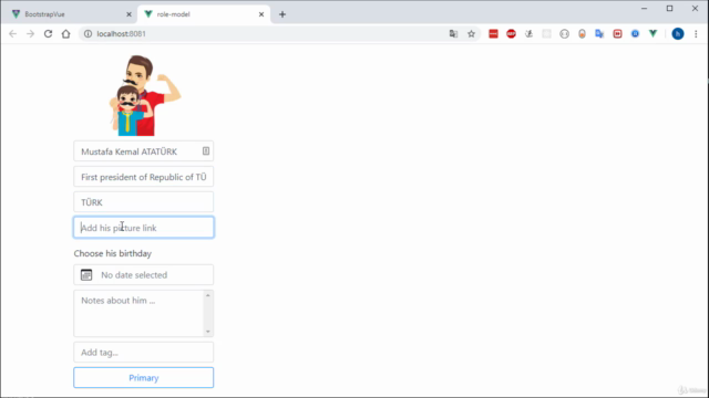 Vue.js - Nuxt.js: Başlangıçtan İleri Seviyeye – Screenshot 3