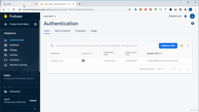 Vue.js - Nuxt.js: Başlangıçtan İleri Seviyeye – Screenshot 4