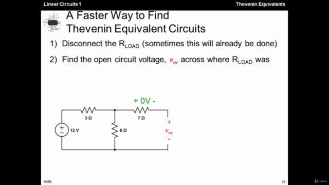 Linear Circuits 1 - 19 - Thevenin Equivalents, Part 1 – Screenshot 2