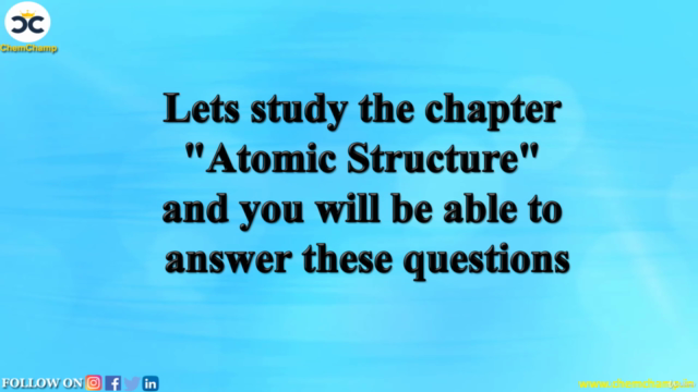 ATOMIC STRUCTURE - JEE & NEET – Screenshot 1